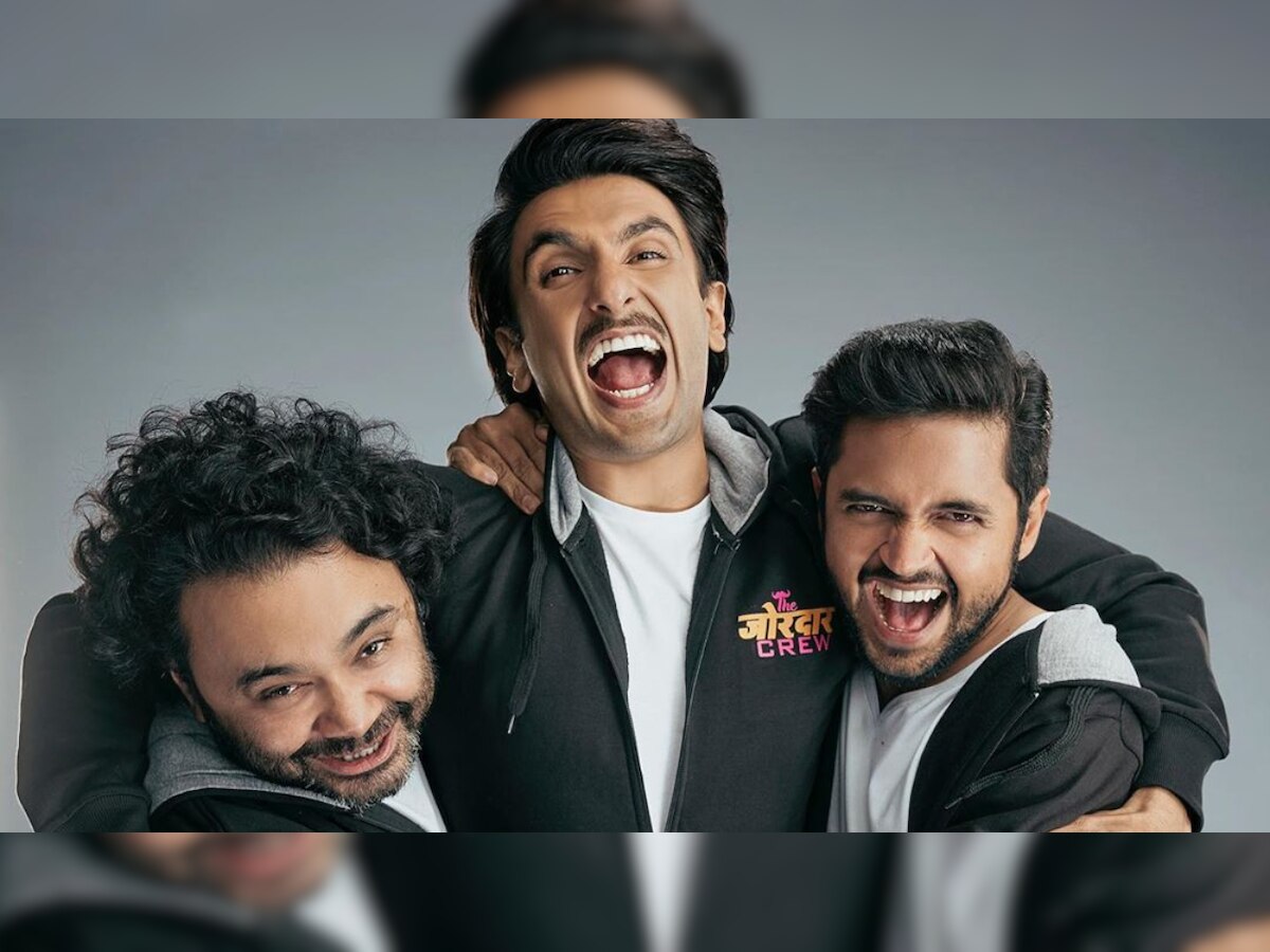 'Apna tem aagaya ne': Ranveer Singh wraps up 'Jayeshbhai Jordaar', shares happy pic with Maneesh Sharma, Divyang Thakkar