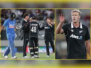 NZ vs IND: Kyle Jamieson stars as New Zealand beat India by 22-run in Auckland ODI to take unassailable 2-0 lead