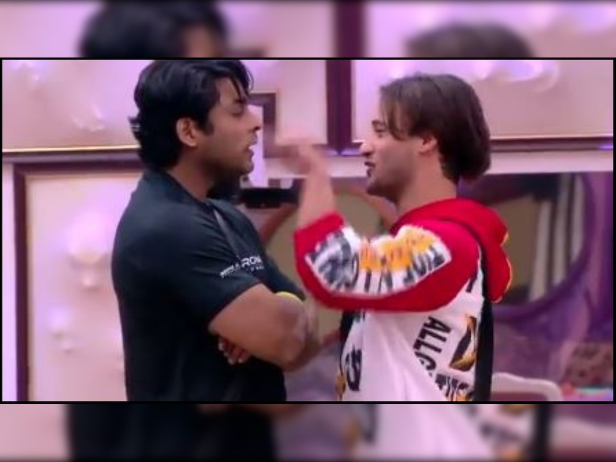 Do you remember? Sidharth Shukla, Asim Riaz's fights in 'Bigg Boss 13' began on fun note