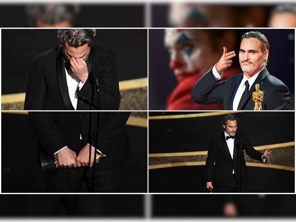 Oscars 2020: Joaquin Phoenix talks rights, equality, remembers late brother in emotionally charged acceptance speech