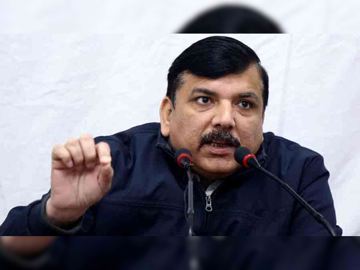 Two crore families of Delhi have said Kejriwal is 'not a terrorist': AAP's Sanjay Singh