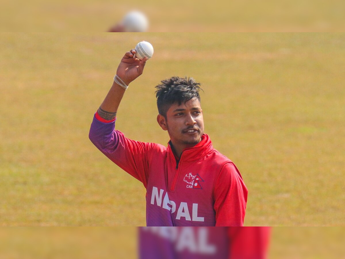 35 all out! Sandeep Lamichhane's 6 wickets for Nepal restricts USA to joint-lowest ODI score