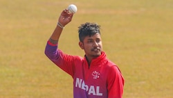 35 all out! Sandeep Lamichhane's 6 wickets for Nepal restricts USA to joint-lowest ODI score