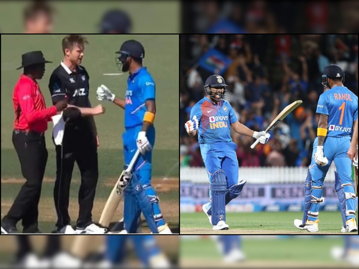 Rock, paper, scissors instead of Super Over? ICC's suggestion over Jimmy Neesham, KL Rahul online banter is hilarious