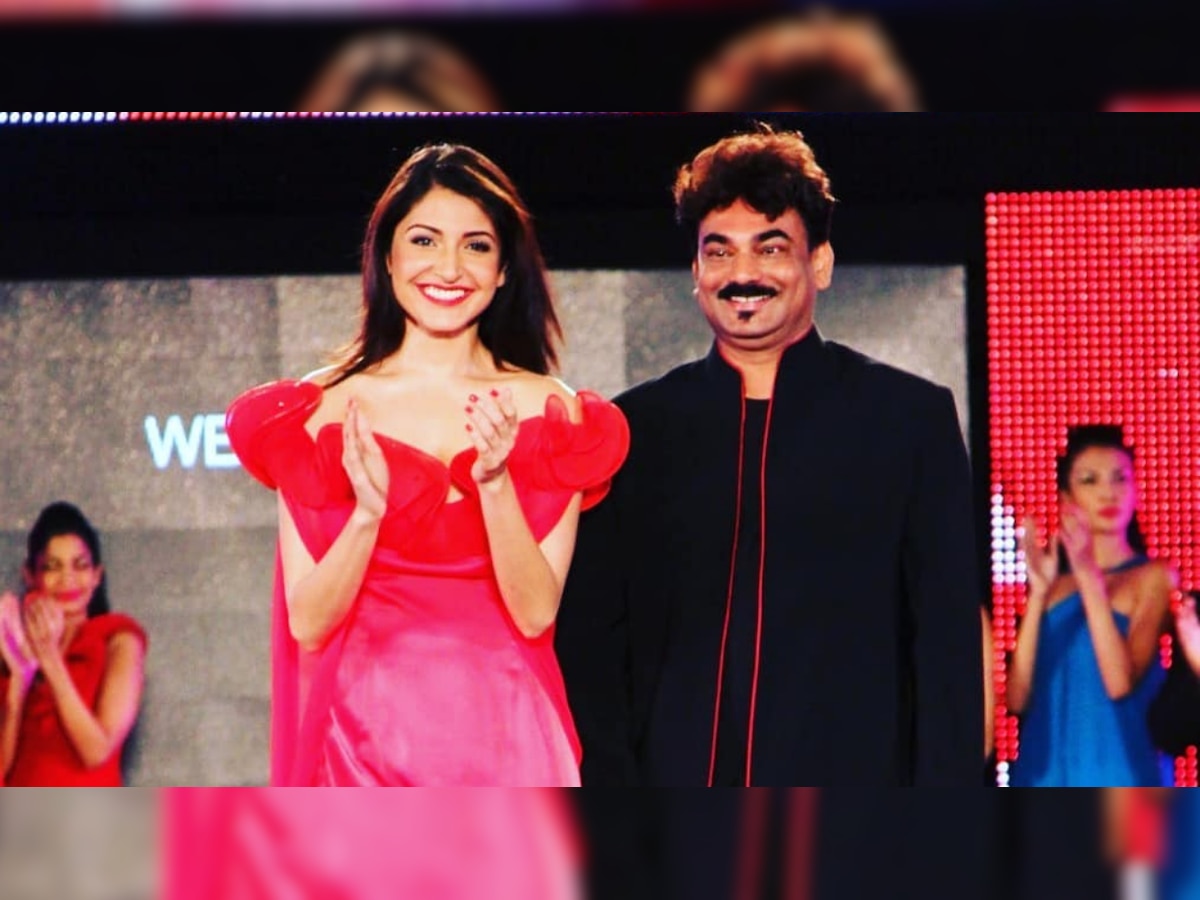 Wendell Rodricks was one of the reasons I had courage to move to Mumbai to pursue modelling: Anushka Sharma