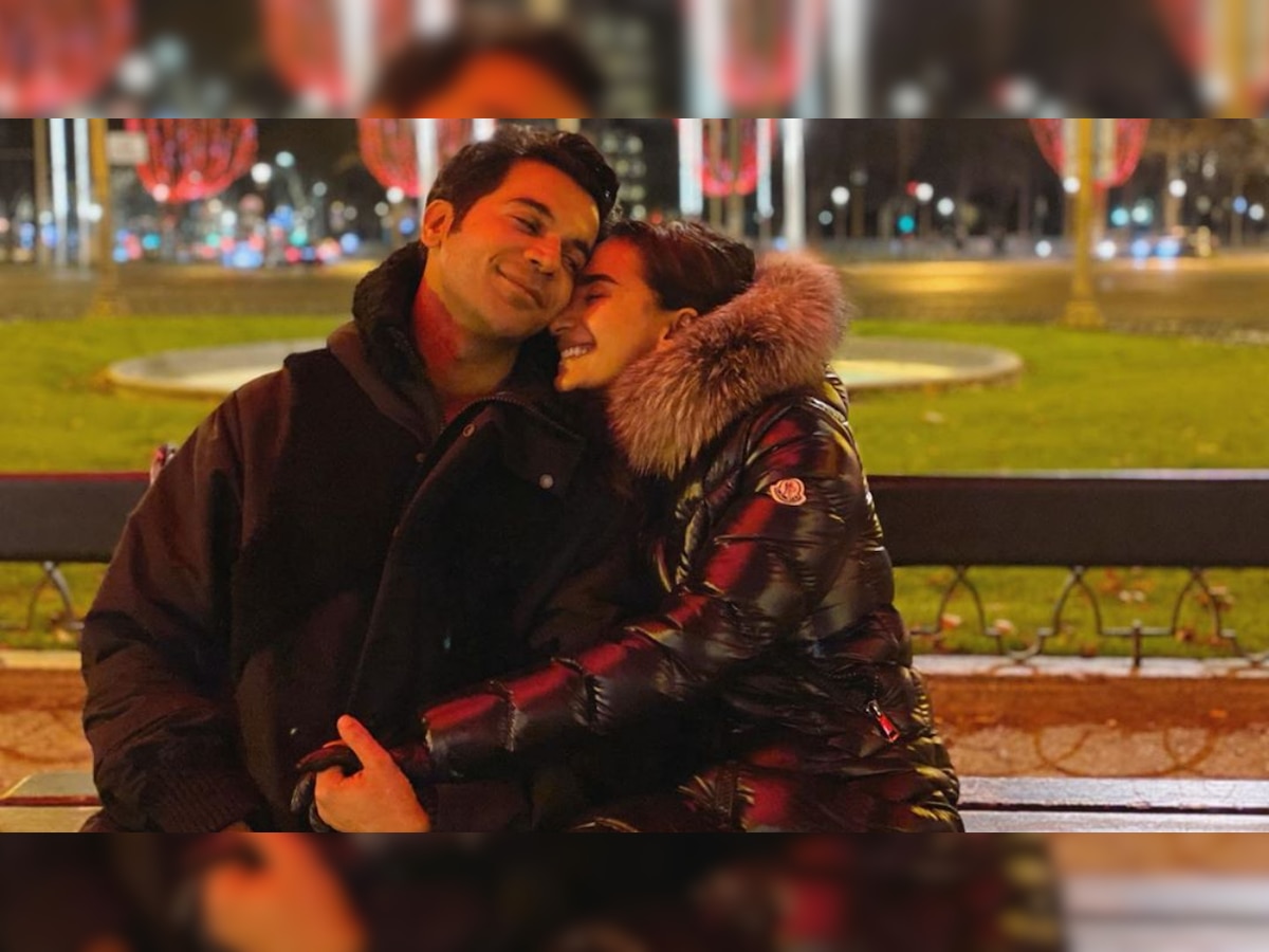 'One thing has been constant through it all, us': Rajkummar pens love letter for Patralekhaa ahead of Valentine's Day