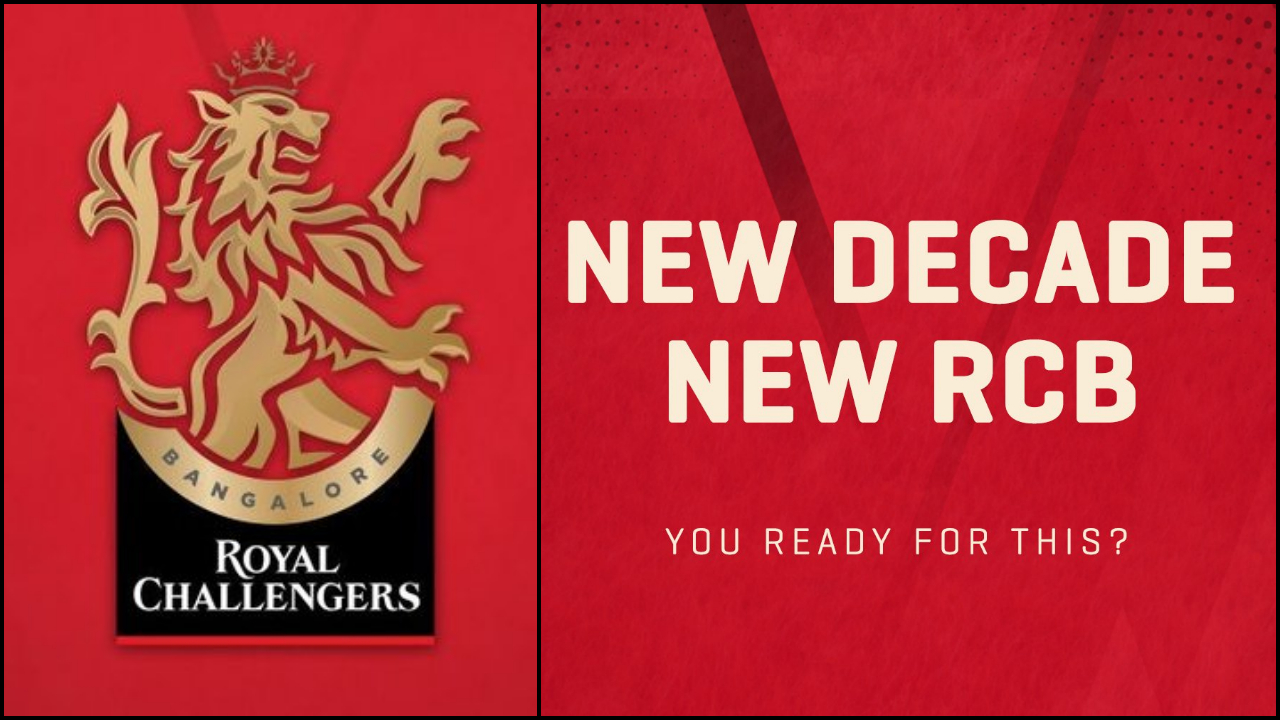 'New Decade, New RCB, New Logo!' IPL franchise goes red and bold