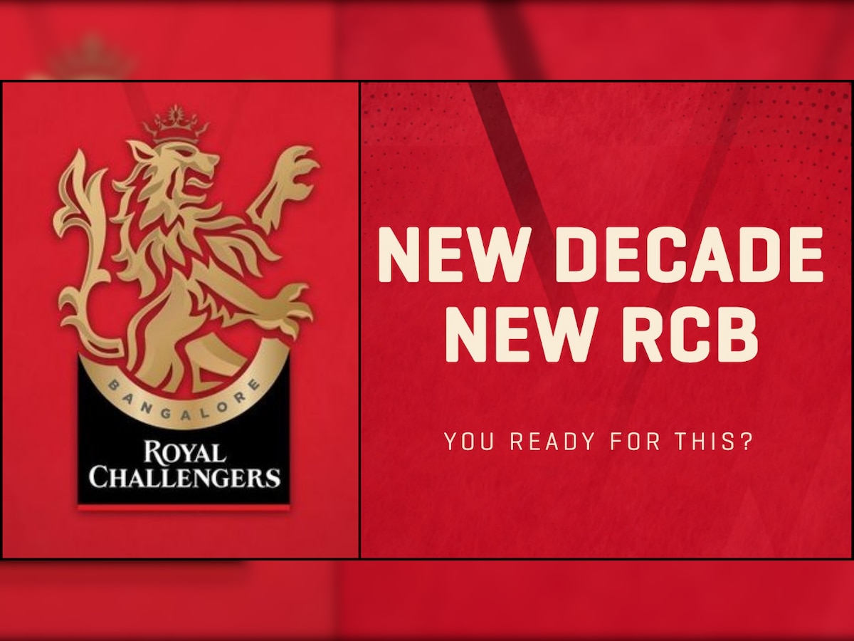 'New Decade, New RCB, New Logo!' IPL franchise goes red and bold