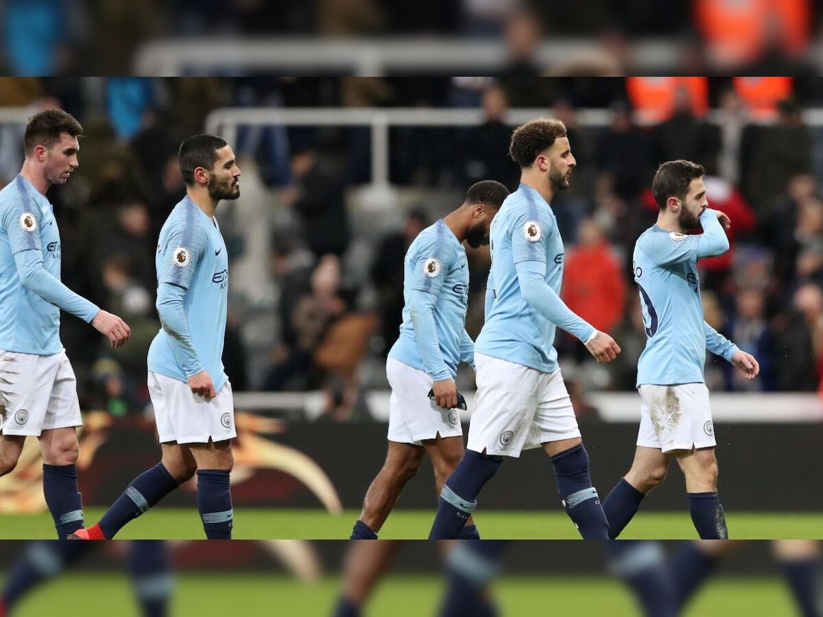 Manchester City banned for two years from European competitions over financial fair-play violations