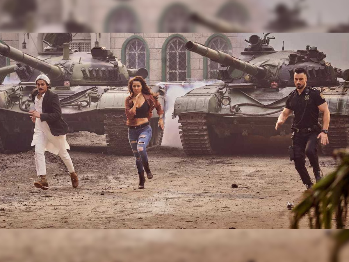 EXCLUSIVE 'Baaghi 3' still: Shraddha Kapoor outruns T-72 soviet military tanks without help of any special effects