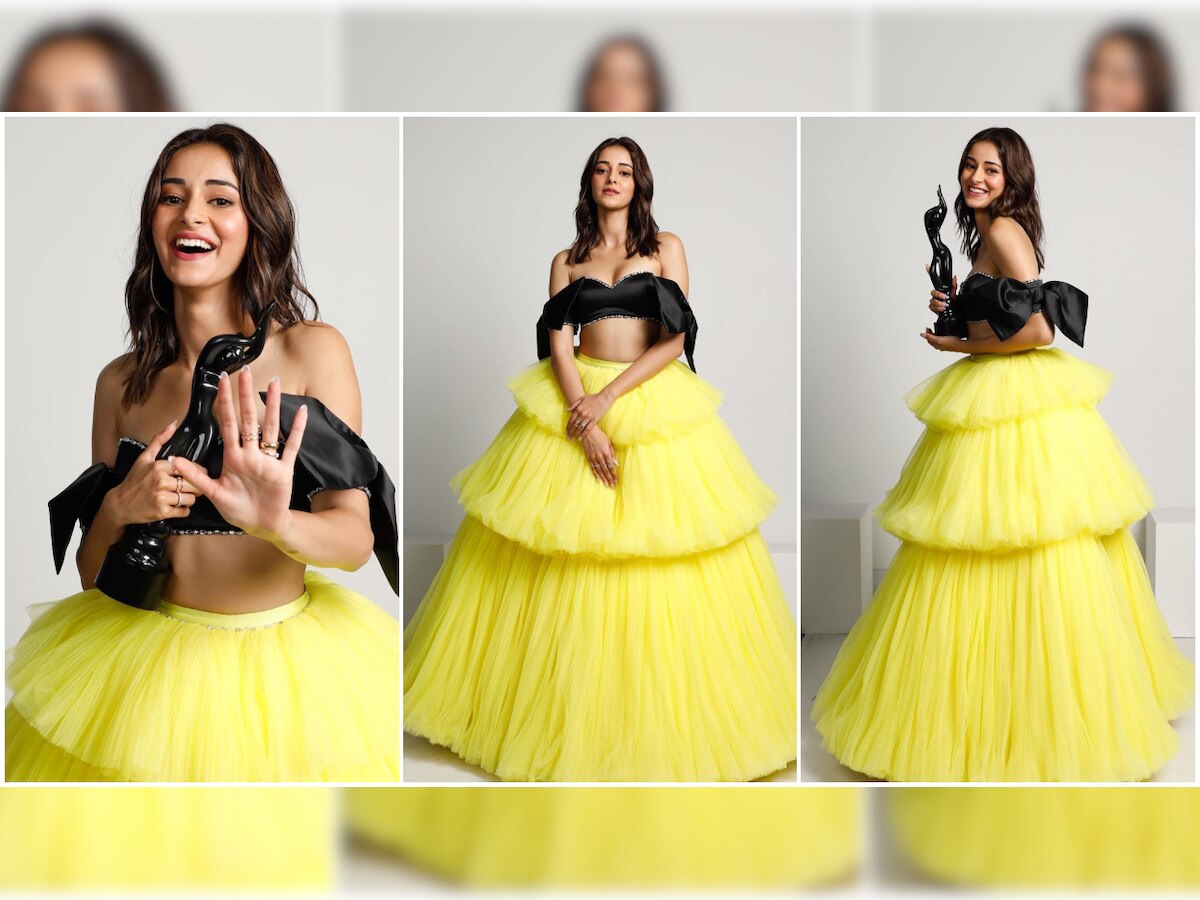 Best student wins again! Ananya Panday bags Filmfare Award for ‘Best Debut', expresses gratitude for fans 