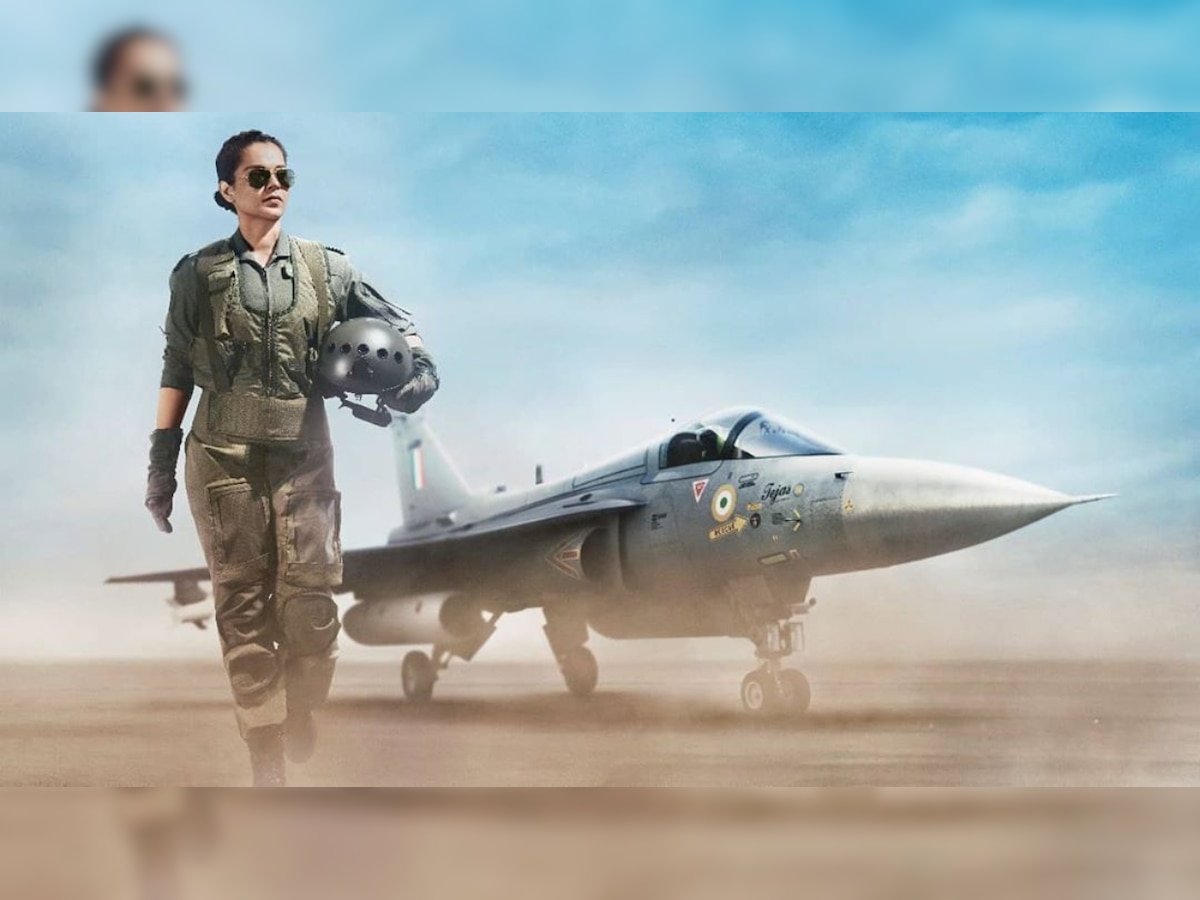 'Tejas': Kangana Ranaut makes for daring fighter pilot in first look