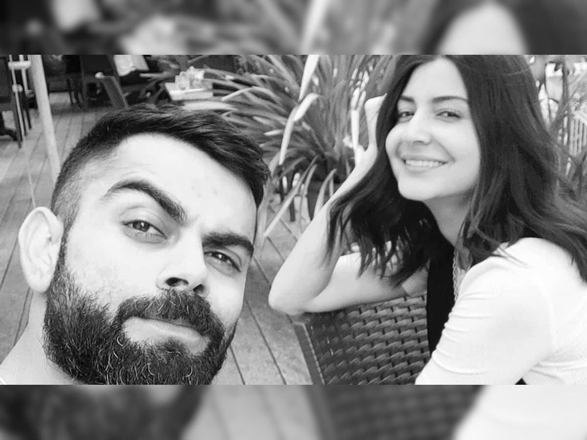 Anushka Sharma shares loved-up selfie with Virat Kohli, says 'goodbyes' are not easy