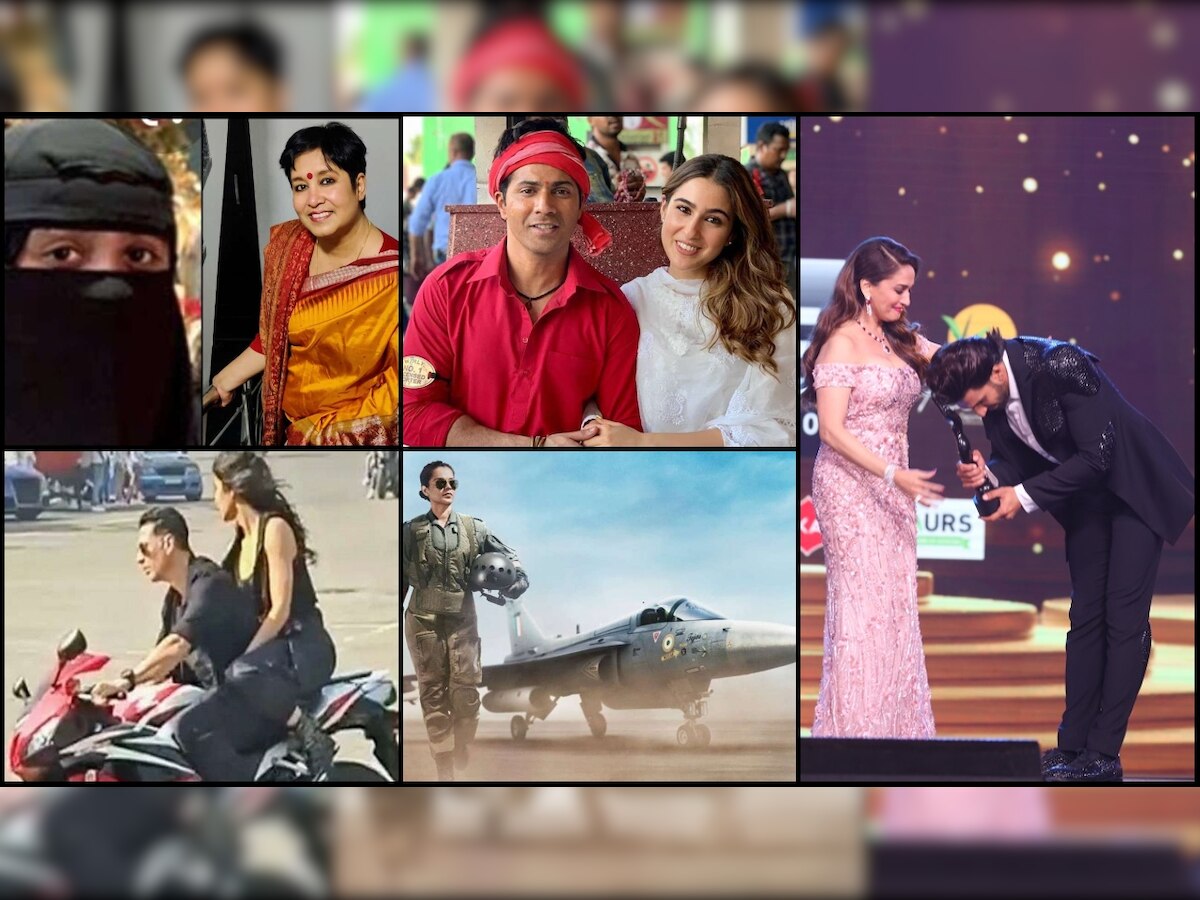 Latest Bollywood News: AR Rahman's daughter responds to Taslima Nasreen, Kangana Ranaut's 'Tejas' announcement & more