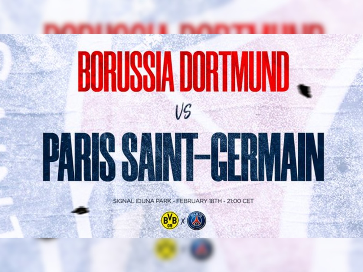 Borussia Dortmund vs PSG, Champions League Live streaming, teams, time in India (IST) & where
