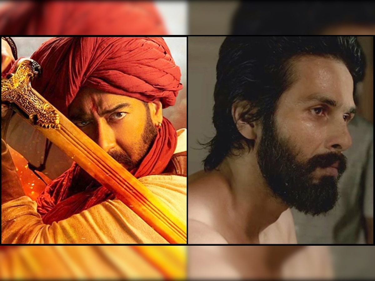 Ajay Devgn's film 'Tanhaji: The Unsung Warrior' all set to beat Shahid Kapoor starrer 'Kabir Singh's Box Office