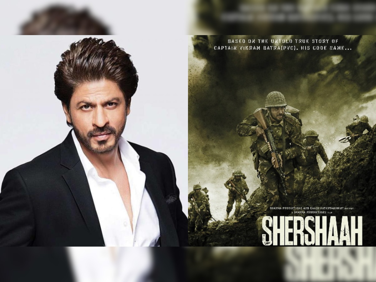 After 'Brahmastra', Shah Rukh Khan to make special appearance in Sidharth Malhotra starrer 'Shershaah'