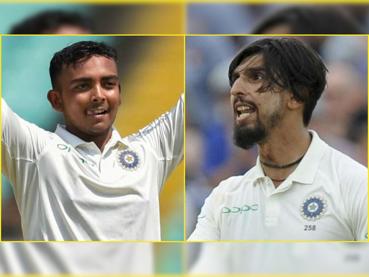 NZ vs IND: Virat Kohli provides update on Ishant Sharma, Prithvi Shaw's possible return in India's playing XI for Tests