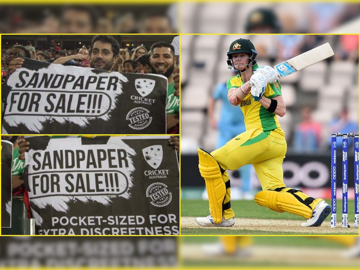 'Sandpaper for sale': Fans boo Steve Smith on his return to South Africa since Cape Town ball-tampering scandal