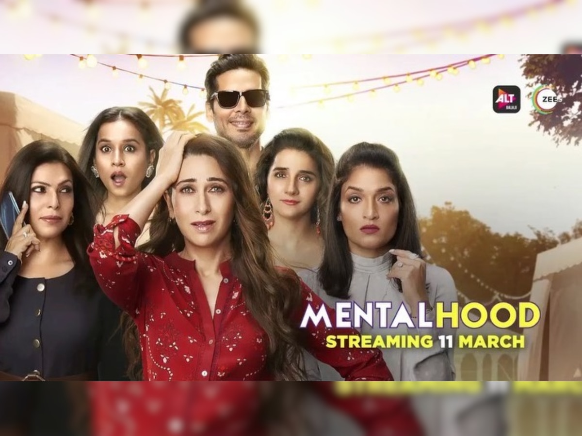 'Mentalhood' teaser: Karisma Kapoor, other supermoms bring on their A-game in upcoming web show