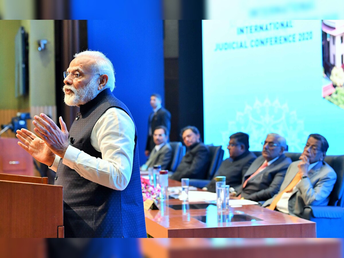 130 crore Indians accepted critical judicial verdicts despite apprehensions: PM Modi 