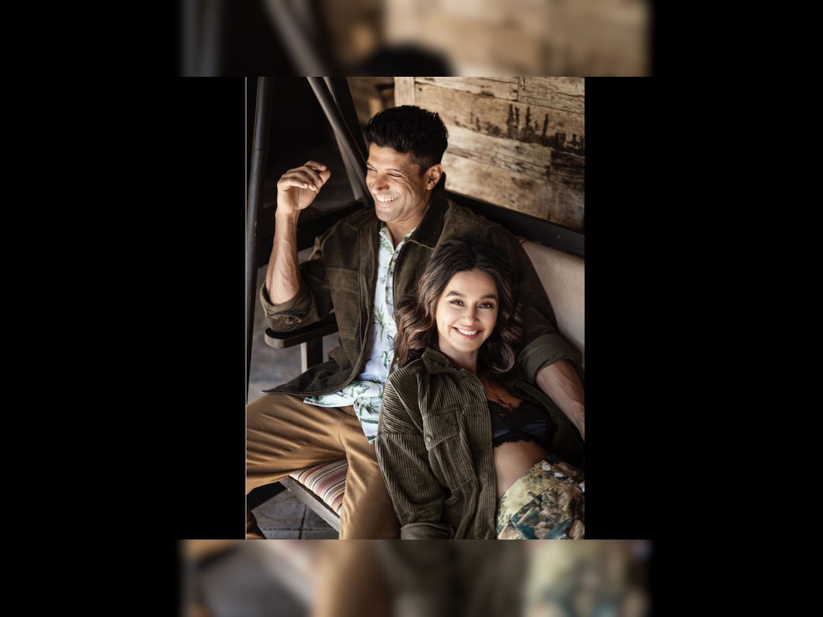 '730 not out': Farhan Akhtar-Shibani Dandekar complete two years of togetherness