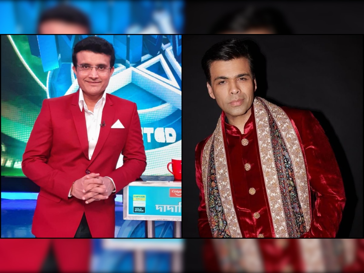 Karan Johar to make a biopic on Sourav Ganguly?