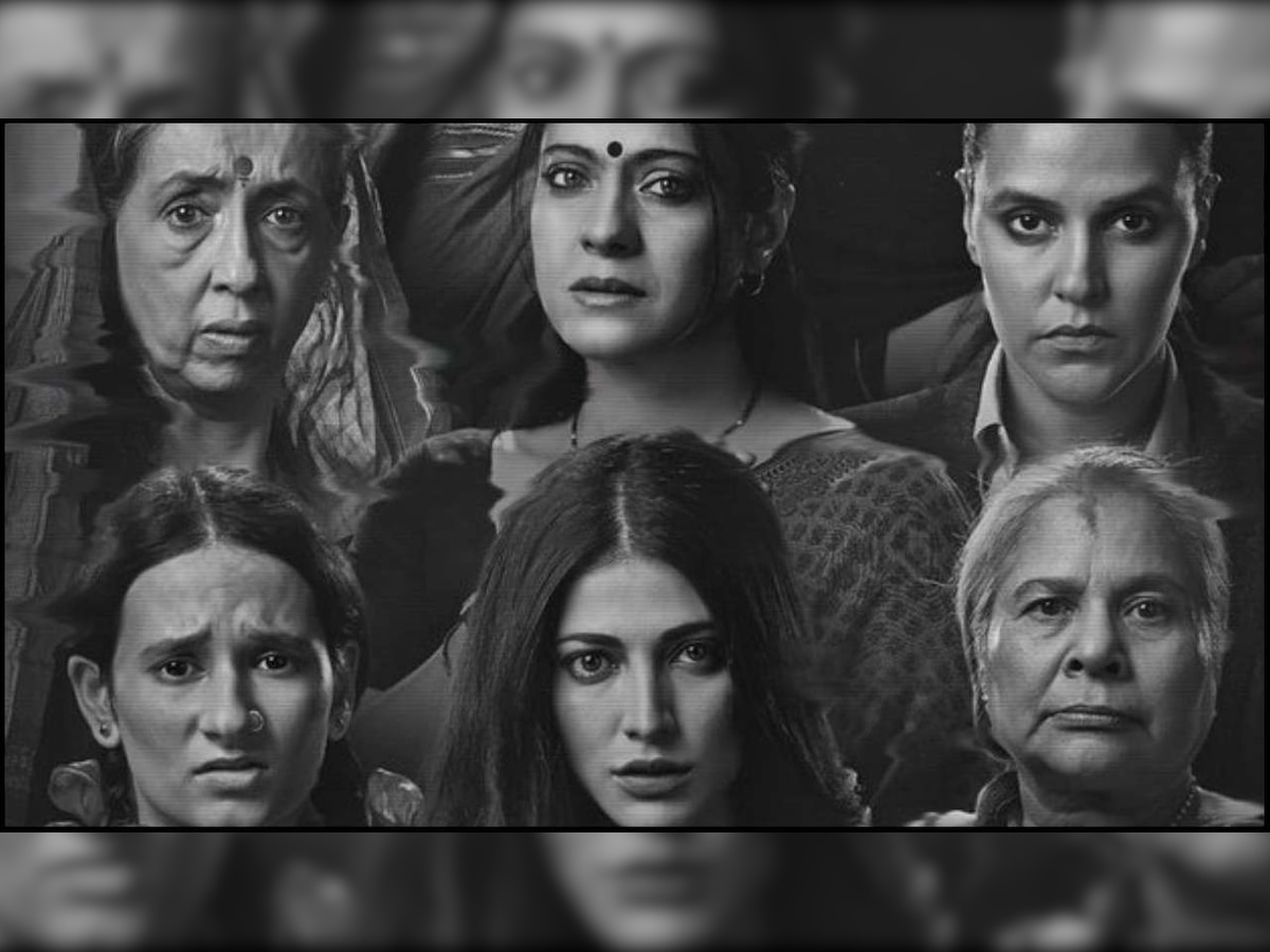 'Devi' Trailer: Kajol, Shruti Haasan, Neha Dhupia 'unusual sisterhood' takes centre stage in this short film