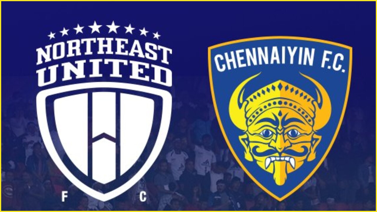 ISL 2021-22 LIVE: North East United FC vs Chennaiyin FC