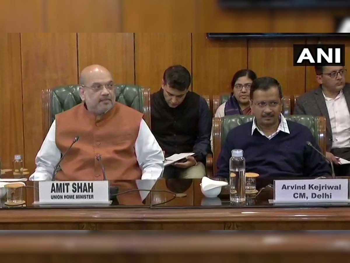 Amit Shah chairs meeting as death toll in North-East Delhi violence rises to seven