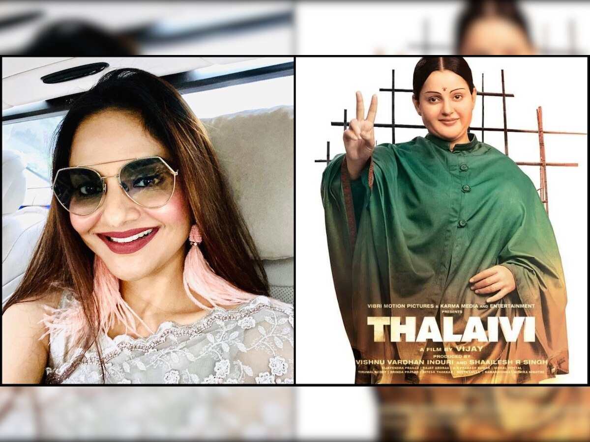 Roja' actress Madhoo bags role in Kangana Ranaut's 'Thalaivi'