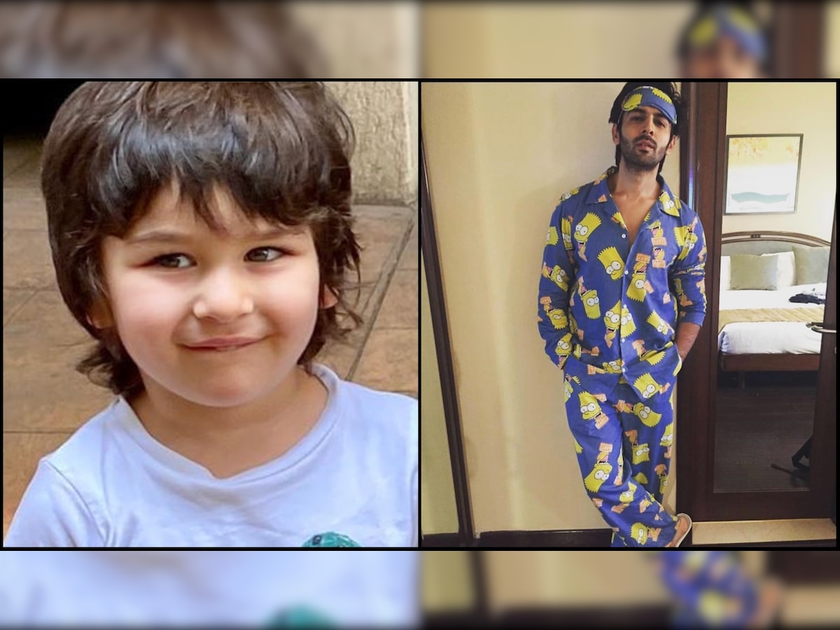 Here's what happened when Kartik Aaryan met Taimur Ali Khan