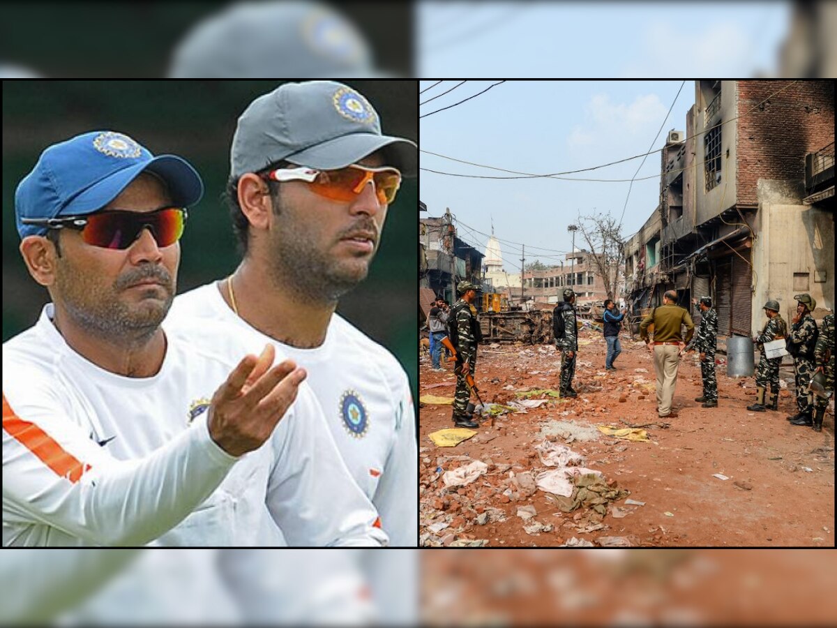 'We are all humans, we need to love and respect each other': Yuvraj Singh, Virender Sehwag condemn Delhi violence