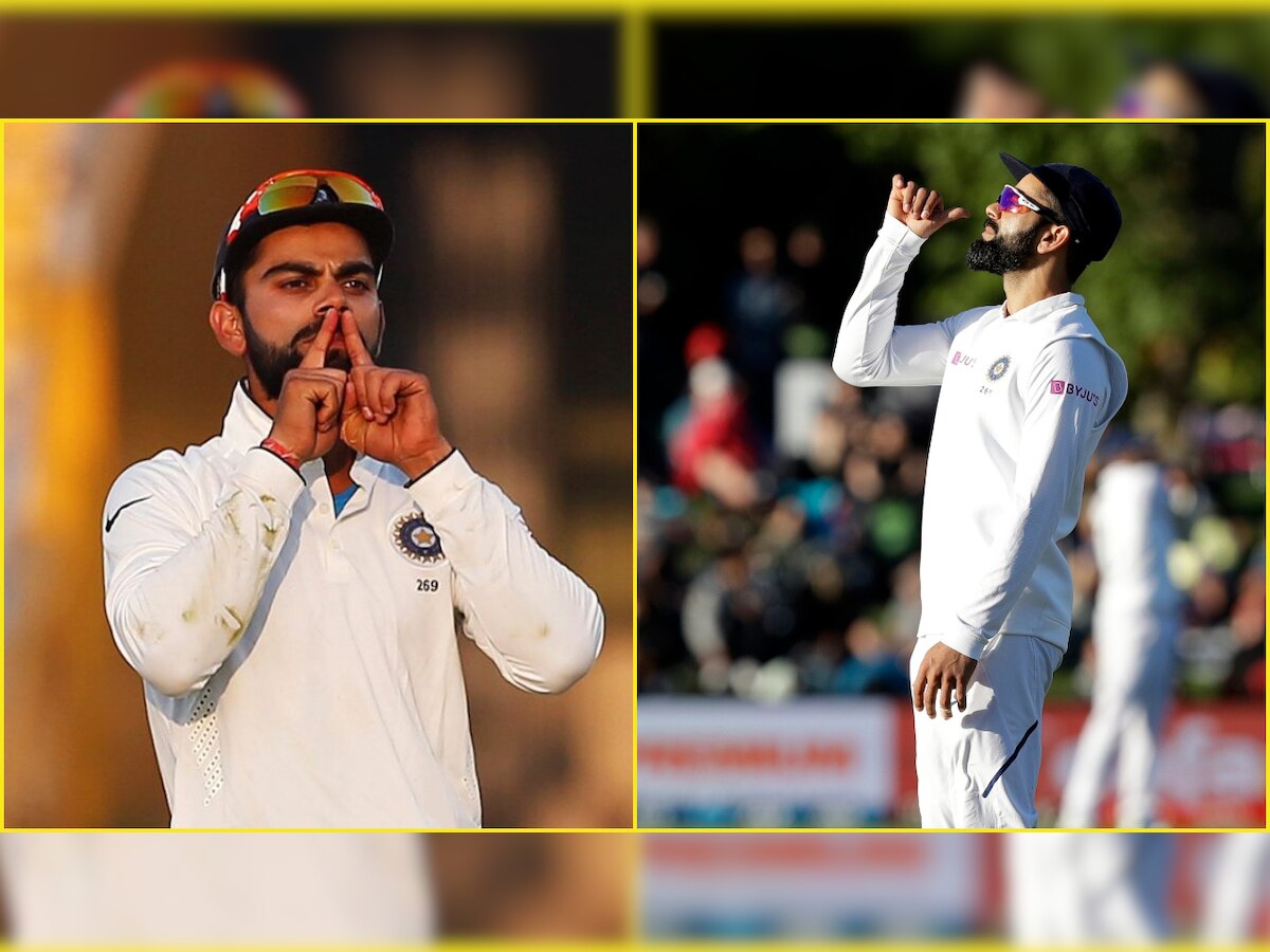 Kohli's shellshocked reaction to 4 consecutive fours off Umesh triggers  memefest