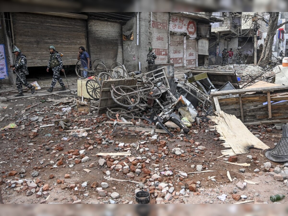 Rs 25,000 crore loss estimated in Delhi riots 