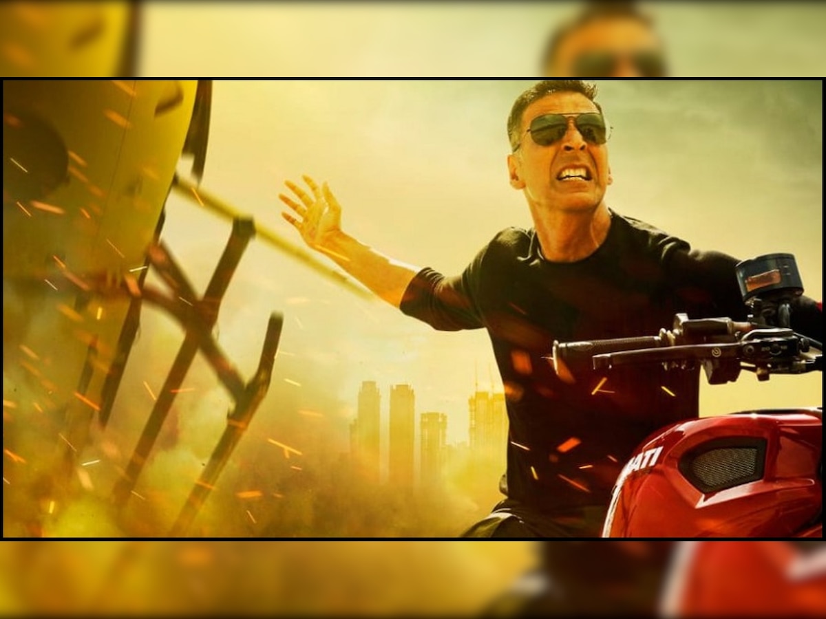 'Sooryavanshi': Akshay Kumar recalls doing helicopter stunt at 28 and now 52