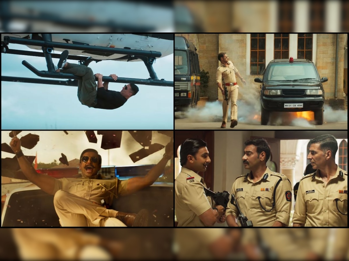 'Sooryavanshi' trailer: Akshay Kumar packs a punch while Ranveer Singh and Ajay Devgn add entertainment quotient