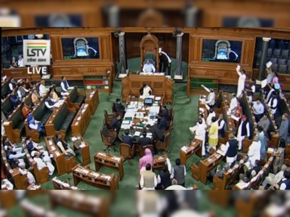 Opposition ruckus over Delhi violence stalls Parliament, proceedings in both Houses adjourned till Tuesday