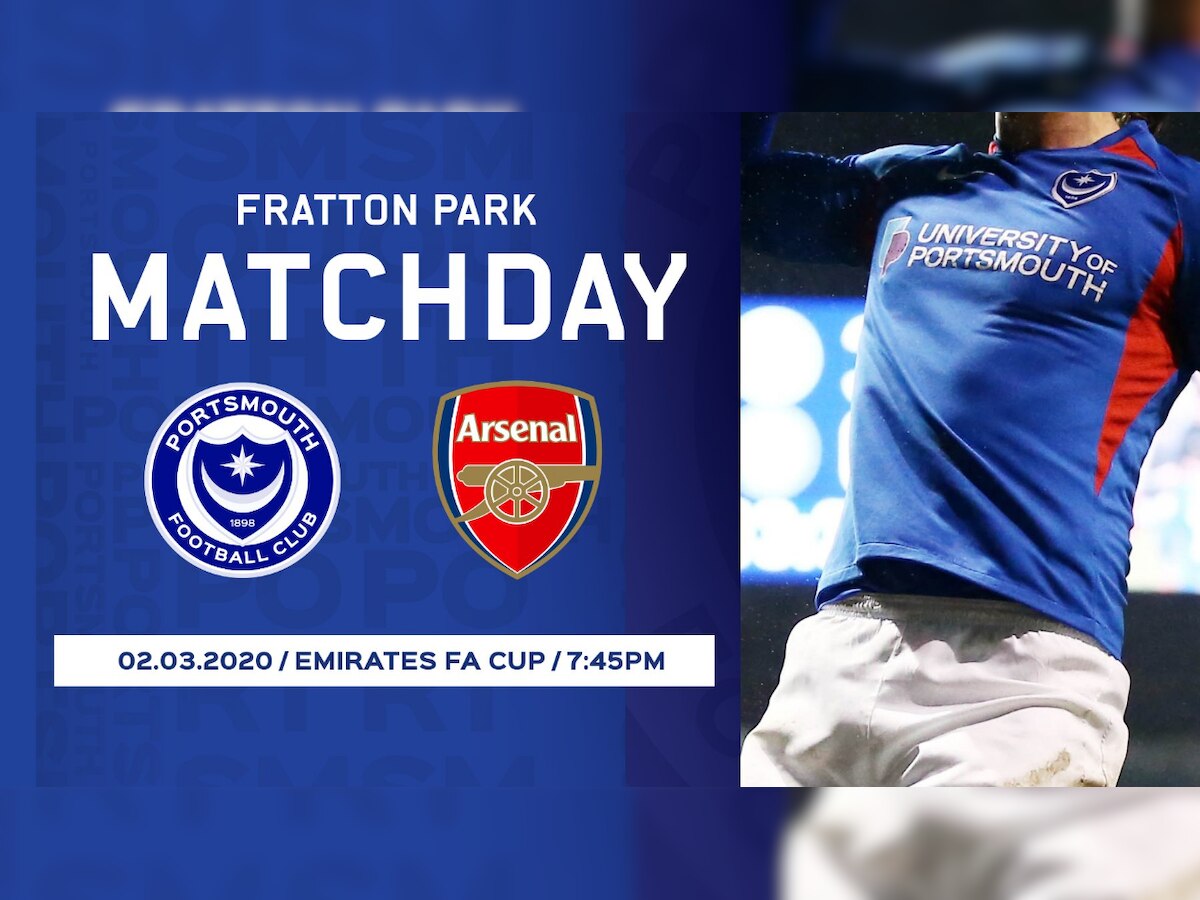 Portsmouth vs Arsenal, FA Cup 2019-20: Live streaming, Dream11, teams, time in India & where to watch