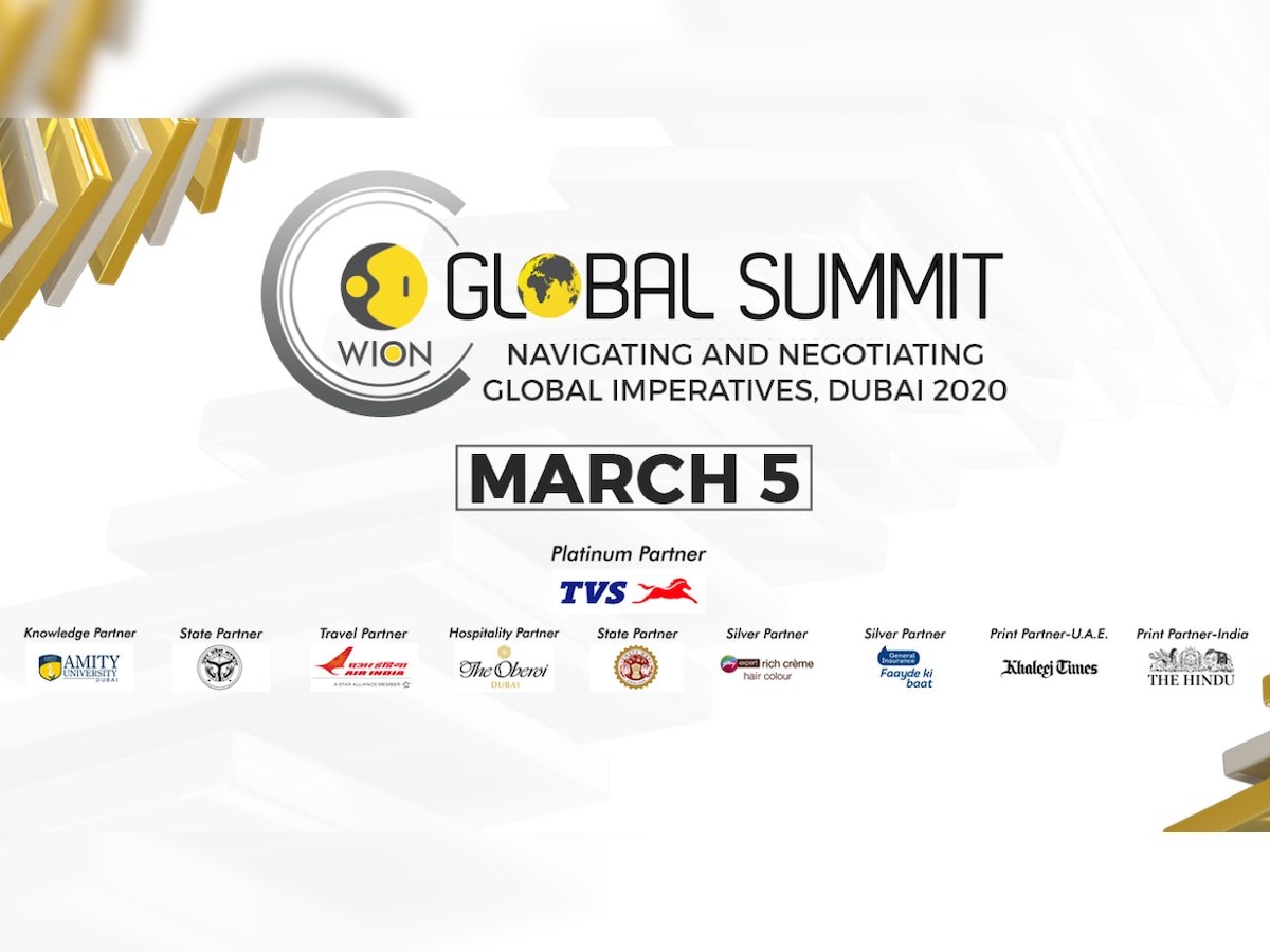 WION Global Summit 2020 to be held in Dubai on March 5: Here's the list of guests and speakers