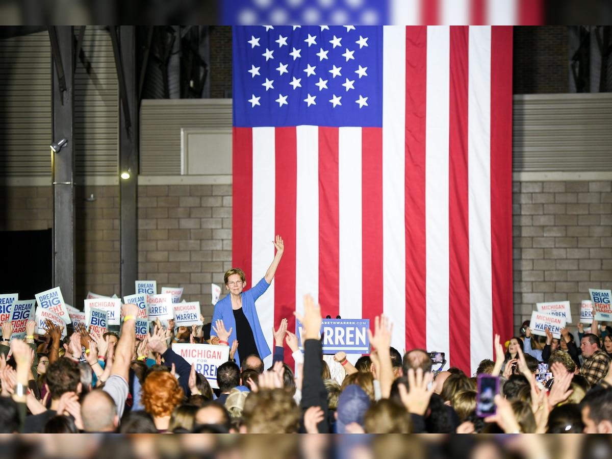 Elizabeth Warren drops out of Democratic presidential race after Super Tuesday rout