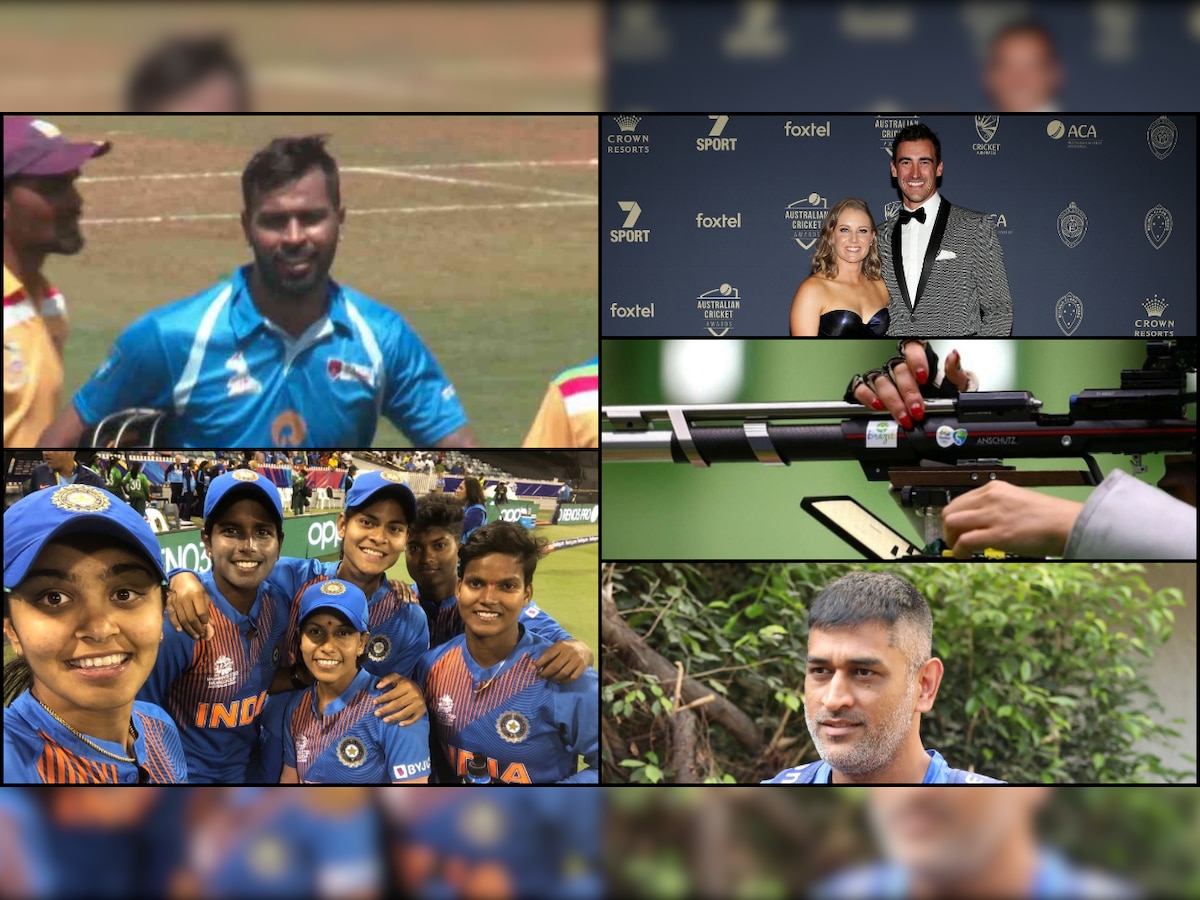 Top sports news: Hardik Pandya smashes 20 sixes, Shooting World Cup postponed due to coronavirus & more