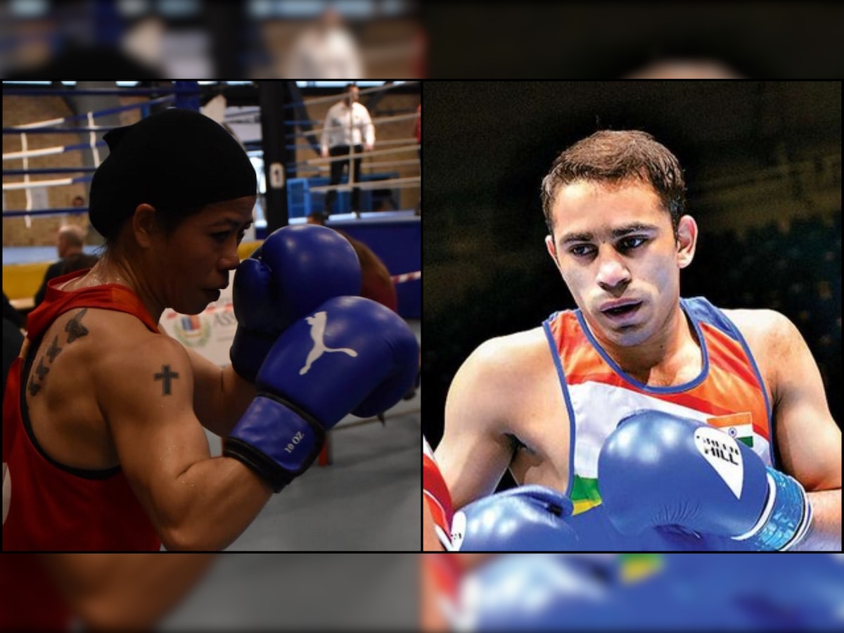 Asia/Oceania Olympic Qualifiers: Mary Kom, Amit Pangal look to grab Tokyo berth