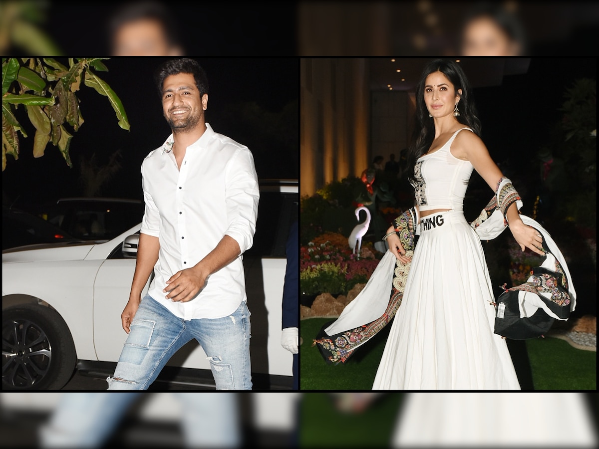 Videos: Did Katrina Kaif, Vicky Kaushal arrive for Isha Ambani Piramal's Holi bash in same car?