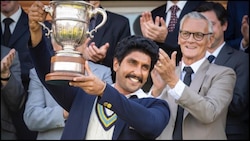This Is 83: Ranveer Singh recreates Kapil Dev holding World Cup moment and we're trying hard to spot the difference