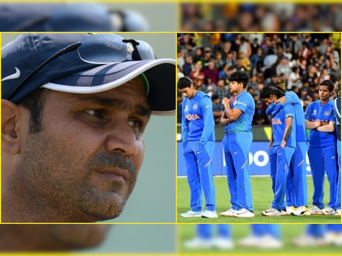 'Just one bad day': Virender Sehwag gives verdict after India's 85-run loss to Australia in Women's T20 World Cup final