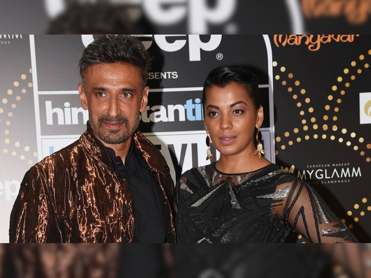 Rahul Dev opens up on 14-year age gap with girlfriend Mugdha Godse