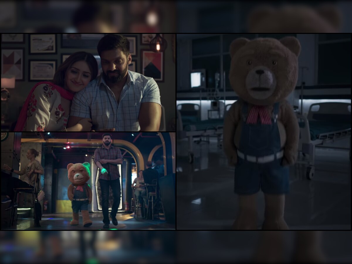 'Teddy' teaser: Arya-Sayyeshaa share glimpse of upcoming film on their first wedding anniversary
