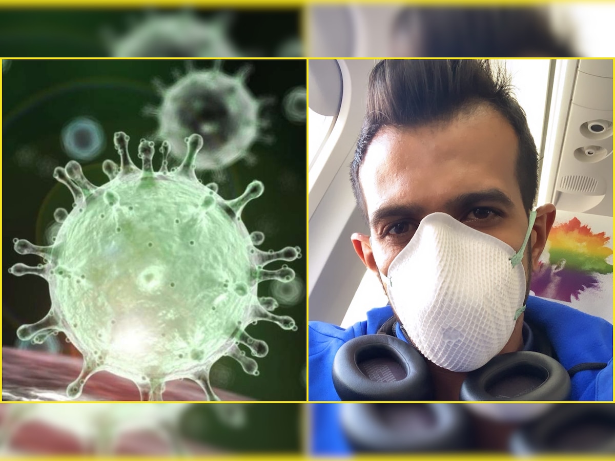 IND vs SA: Yuzvendra Chahal shares photo with face mask on due to coronavirus scare ahead of 1st ODI in Dharamsala