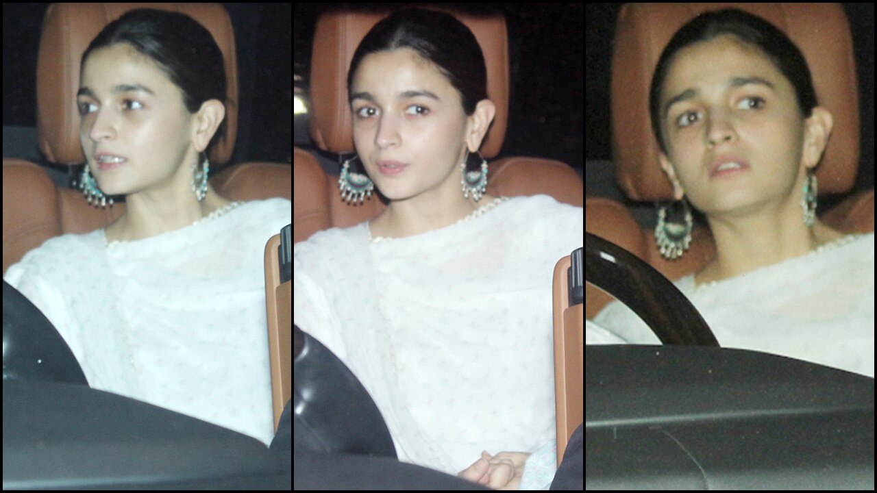 alia bhatt in white salwar suit